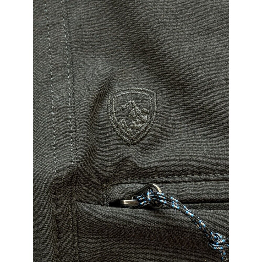 Kuhl Freeflex Zip-Off Pants Womens S Black Convertible Hiking Cargo Shorts - Picture 13 of 15